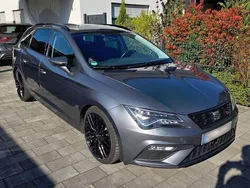 Grau Gebraucht 2018 Seat Leon ST FR Kombi | 15.490 € (Fairer Preis)