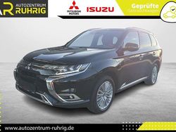 Schwarz Gebraucht 2020 Mitsubishi Outlander P-HEV Top SUV | 25.990 € (Fairer Preis)