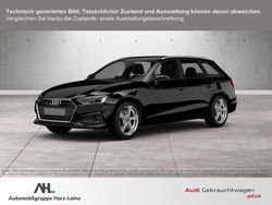 Schwarz Gebraucht 2021 Audi A4 Basis Kombi | 25.655 € (Fairer Preis)