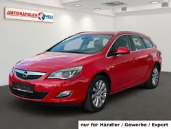 Rot Gebraucht 2012 Opel Astra Kombi | 2.699 € (Superpreis)