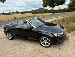 Schwarz Gebraucht 2015 Audi A3 Cabriolet S-Line Cabrio | 14.900 € (Fairer Preis)