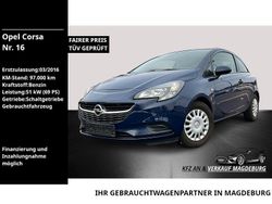 Blau Gebraucht 2016 Opel Corsa Selection Limousine | 6.300 € (Fairer Preis)