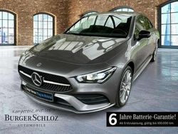 Metalliclack mountaingrau Gebraucht 2022 Mercedes CLA250e Night Limousine | 28.400 € (Fairer Preis)