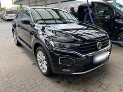 Schwarz Gebraucht 2019 VW T-Roc Sportline SUV | 18.500 € (Guter Preis)