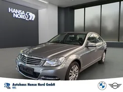 Silber Gebraucht 2013 Mercedes C180 Elegance Limousine | 13.444 € (Fairer Preis)