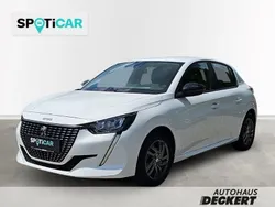 Weiss Gebraucht 2022 Peugeot 208 Active Kleinwagen | 15.990 € (Etwas zu teuer)