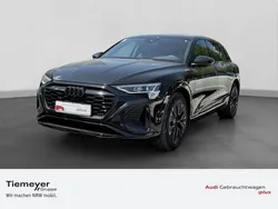 Schwarz Gebraucht 2023 Audi Q8 e-tron S-Line SUV | 65.840 € (Fairer Preis)