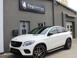 Diamantweiss bright Gebraucht 2017 Mercedes GLE350 AMG Coupé | 39.880 € (Fairer Preis)