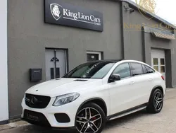 Diamantweiss bright Gebraucht 2017 Mercedes GLE350 AMG Coupé | 40.880 € (Fairer Preis)