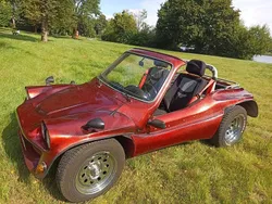 Rot Gebraucht 1979 VW Buggy Limousine | 7.900 €