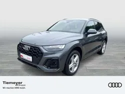 Grau Gebraucht 2024 Audi Q5 S-Line SUV | 48.770 € (Fairer Preis)