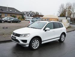 Weiß Gebraucht 2015 VW Touareg Exclusive SUV | 11.999 € (Teuer)