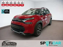Rot Gebraucht 2024 Citroën C3 Aircross PureTech SUV | 14.480 € (Superpreis)