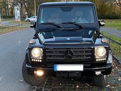 Schwarz Gebraucht 2012 Mercedes G350 SUV | 57.500 €