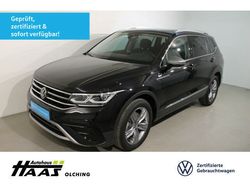 Schwarz Gebraucht 2022 VW Tiguan Elegance SUV | 43.930 €