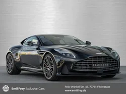 Schwarz Gebraucht 2024 Aston Martin DB12 Coupé | 245.007 € (Guter Preis)