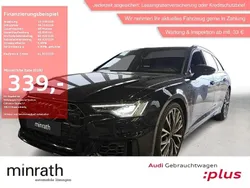 Mythosschwarz metallic Gebraucht 2024 Audi S6 Ambiente Kombi | 61.660 €