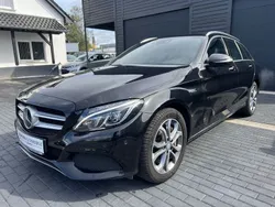 Schwarz Gebraucht 2016 Mercedes C350 Avantgarde Kombi | 14.970 € (Fairer Preis)