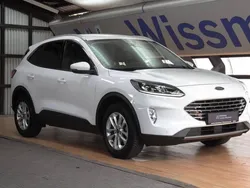 Frozen white Gebraucht 2023 Ford Kuga Titanium SUV | 23.975 € (Guter Preis)