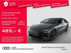 Magnetgrau Gebraucht 2025 Audi e-tron Sportback Ambiente SUV | 58.861 € (Etwas zu teuer)