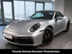 Silber Gebraucht 2024 Porsche 911 Carrera Cabriolet Cabrio | 134.550 € (Fairer Preis)