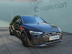 Schwarz Gebraucht 2025 Audi A3 Sportback S-Line Limousine | 47.650 € (Teuer)