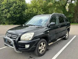 Schwarz Gebraucht 2007 Kia Sportage SUV | 3.650 € (Fairer Preis)