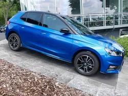Blau Gebraucht 2024 Skoda Fabia Monte Carlo Limousine | 24.950 € (Fairer Preis)