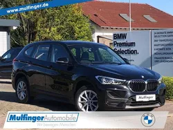 Schwarz Gebraucht 2022 BMW X1 Sport Line SUV | 25.900 € (Fairer Preis)