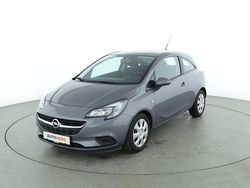 Grau Gebraucht 2015 Opel Corsa Edition Limousine | 9.920 € (Teuer)