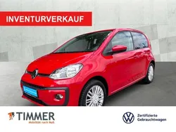 Rot Gebraucht 2020 VW up! United Kleinwagen | 11.870 € (Guter Preis)