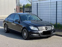Schwarz Gebraucht 2012 Mercedes C180 Avantgarde Limousine | 11.100 € (Fairer Preis)