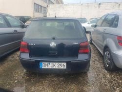 Blau Gebraucht 2001 VW Golf Edition Limousine | 790 € (Superpreis)