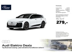 Gletscherweiß metallic Neu 2025 Audi A6 e-tron S-Line Kombi | 76.980 € (Superpreis)