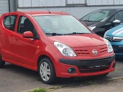 Rot Gebraucht 2009 Nissan Pixo Acenta Kleinwagen | 3.800 € (Fairer Preis)
