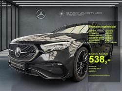 Grau Gebraucht 2024 Mercedes E300 AMG Limousine | 50.579 € (Superpreis)