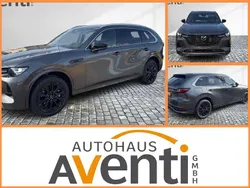 Machine grey metallic Neu 2025 Mazda CX-80 Homura-Line SUV | 53.389 € (Guter Preis)