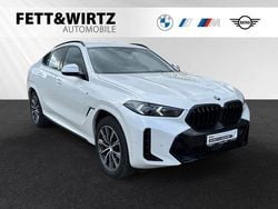Mineralweiss metallic Gebraucht 2024 BMW X6 M Sport SUV | 77.490 € (Superpreis)