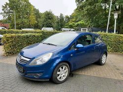 Blau Gebraucht 2008 Opel Corsa Kleinwagen | 2.100 € (Fairer Preis)