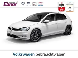 Pure white Gebraucht 2019 VW Golf VII Highline Limousine | 22.820 € (Fairer Preis)
