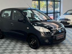 Schwarz Gebraucht 2010 Hyundai i10 Edition+ Kleinwagen | 2.444 € (Fairer Preis)