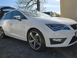Weiß Gebraucht 2016 Seat Leon ST FR-Line Kombi | 12.500 € (Fairer Preis)