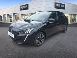 Schwarz Gebraucht 2021 Peugeot e-208 Allure GT-Line Kleinwagen | 13.990 € (Guter Preis)