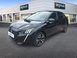 Schwarz Gebraucht 2021 Peugeot e-208 Allure GT-Line Kleinwagen | 15.890 € (Fairer Preis)