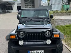 Schwarz Gebraucht 2006 Jeep Wrangler Sahara SUV | 22.900 € (Superpreis)