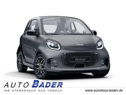 Grau Gebraucht 2024 Smart ForTwo Electric Drive Prime Exclusive Coupé | 18.900 € (Fairer Preis)