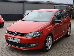 Orange Gebraucht 2011 VW Polo Style Kleinwagen | 7.900 € (Fairer Preis)