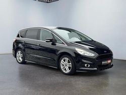 Iridiumschwarz metallic Gebraucht 2017 Ford S-MAX Titanium Van / Kleinbus | 12.390 € (Fairer Preis)