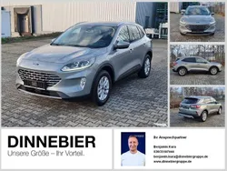 Silber (metallic) Gebraucht 2022 Ford Kuga Titanium SUV | 22.890 € (Superpreis)