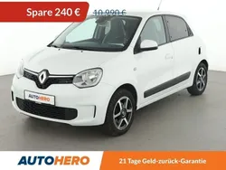 Weiß Gebraucht 2021 Renault Twingo LIMITED Kleinwagen | 10.750 € (Fairer Preis)